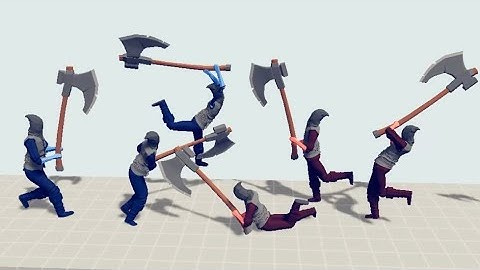 Executioner VS Executioner | Totally Accurate Battle Simulator-TABS