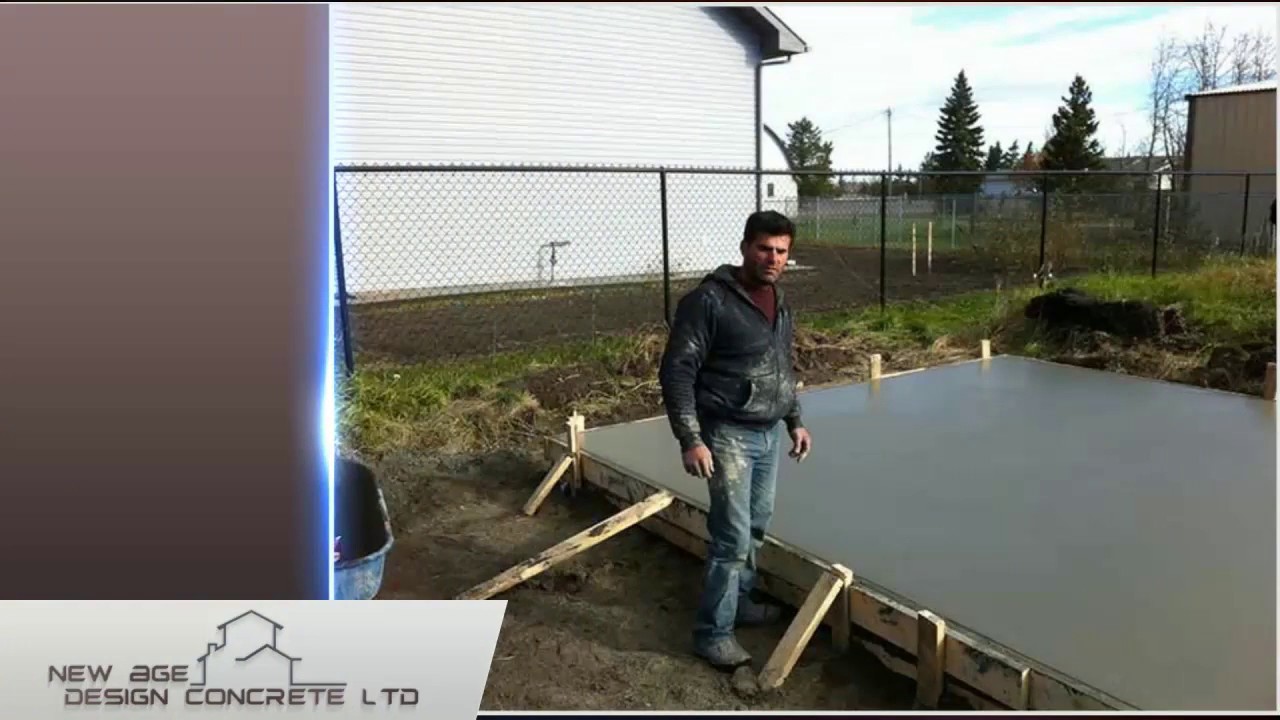 new age design concrete LTD