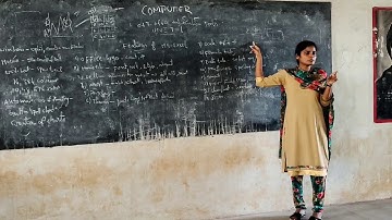 II B.Com Semester III Computers (OAT Paper) Features Of MS-Excel | Maharanee College Peddapuram