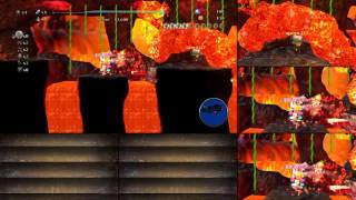 SPELUNKER WORLD (PS4) Stage 4-14 Playthrough