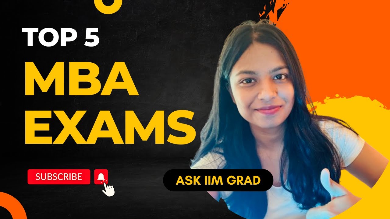 Top 5 MBA entrance exams in India (2024) | Complete details - YouTube