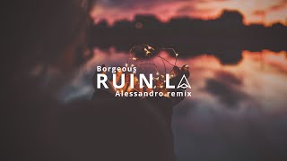 Borgeous - Ruin LA (Alessandro remix) | Lyric Video