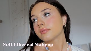Makeup for when you want to feel ethereal and feminine // spring makeup screenshot 4