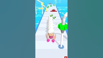 Bakery Stack Runner Best Funny Gameplay Android #1229 #shorts #funny #gaming