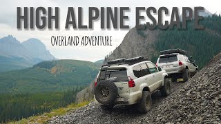 The High Road | OffRoad Expedition in Canadian Wilderness  Lexus GX470, 4runner, FJ Cruiser