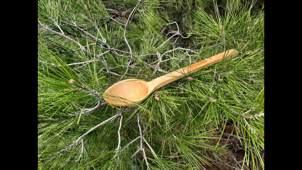 HOW TO MAKE OLIVE WOOD SPOON / WOODWORKING YouTube