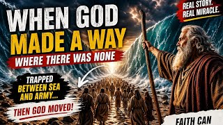 WHEN GOD MADE A WAY: The Red Sea Miracle (Epic Cinematic Story)