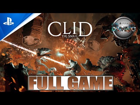 Clid The Snail FULL GAME Walkthrough Gameplay PS4 Pro (No Commentary)