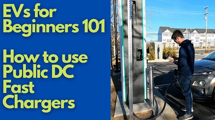 EVs for Beginners 101: How to Use Public DC Fast Chargers