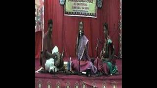 04 - sAdhinchanE - Arabhi - aadi - thyAgarAjA