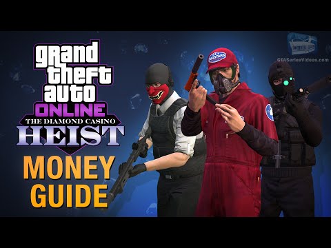 GTA Online Guide - How to Make Money with The Diamond Casino Heist