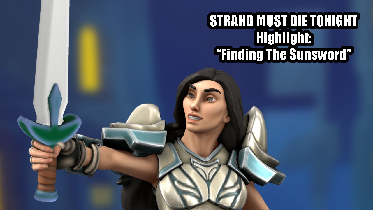 Finding the Sunsword | Strahd Must Die Tonight | D&D 5E Livestream 