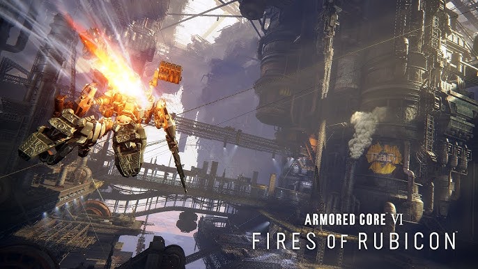 FromSoftware's next game is Armored Core VI: Fires of Rubicon