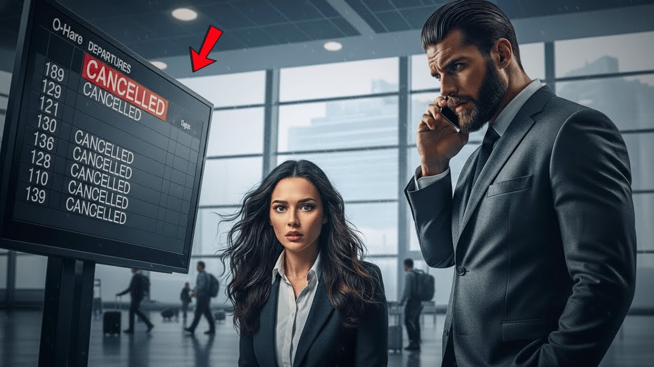 She Hated Her Cold Mafia Boss — Until a Missed Flight Forced Them to Share a Hotel Room