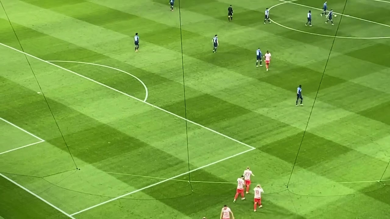 RB Leipzig - TSG Hoffenheim 2-0 Marcel Halstenberg