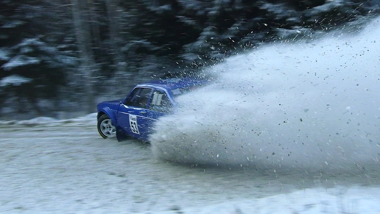 Konepalvelu Väissi Rallisprint 2026 | ACTION!