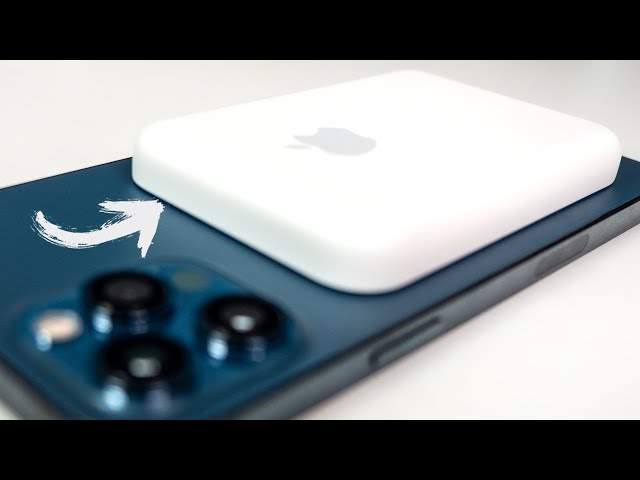Apple MagSafe Battery Pack - Unboxing & Honest Thoughts.. - YouTube