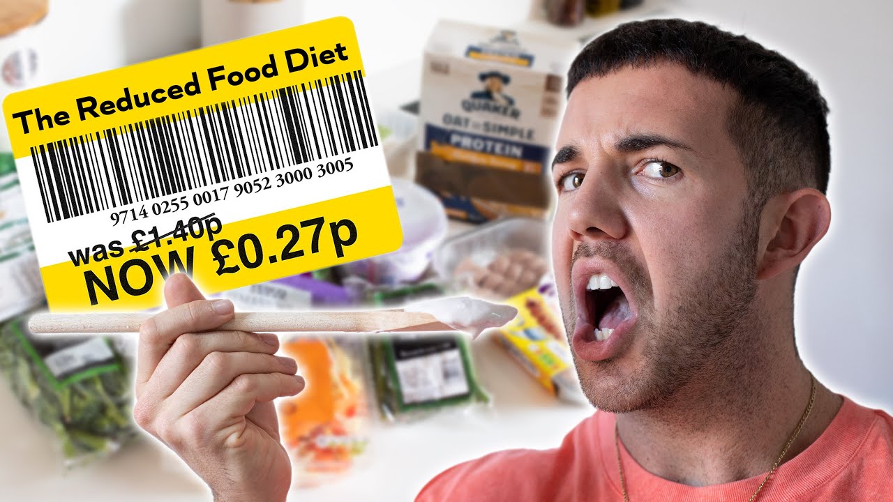 I Ate Out of Date Foods for 24 Hours...