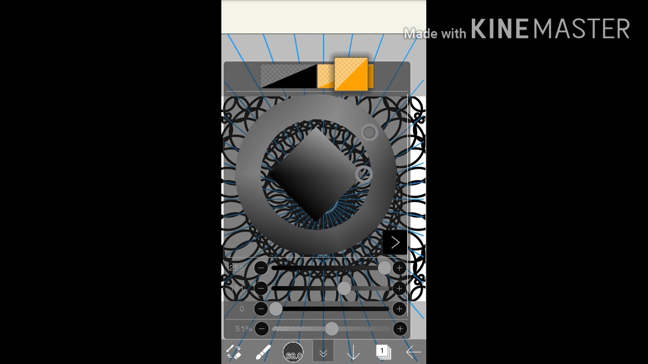 How to draw easy with Ibispaint X |🖼️| Tutorial for beginner - YouTube