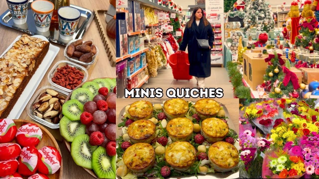 BLACK FRIDAY😍| خريجة مع عائلتي لقيت التخفيضات يا سلام👌🏻+ كيك بالتفاح و كيش 🥧بلا عجين خطيرين