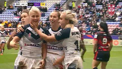 Every Tara Stanley Try at the RLWC2021