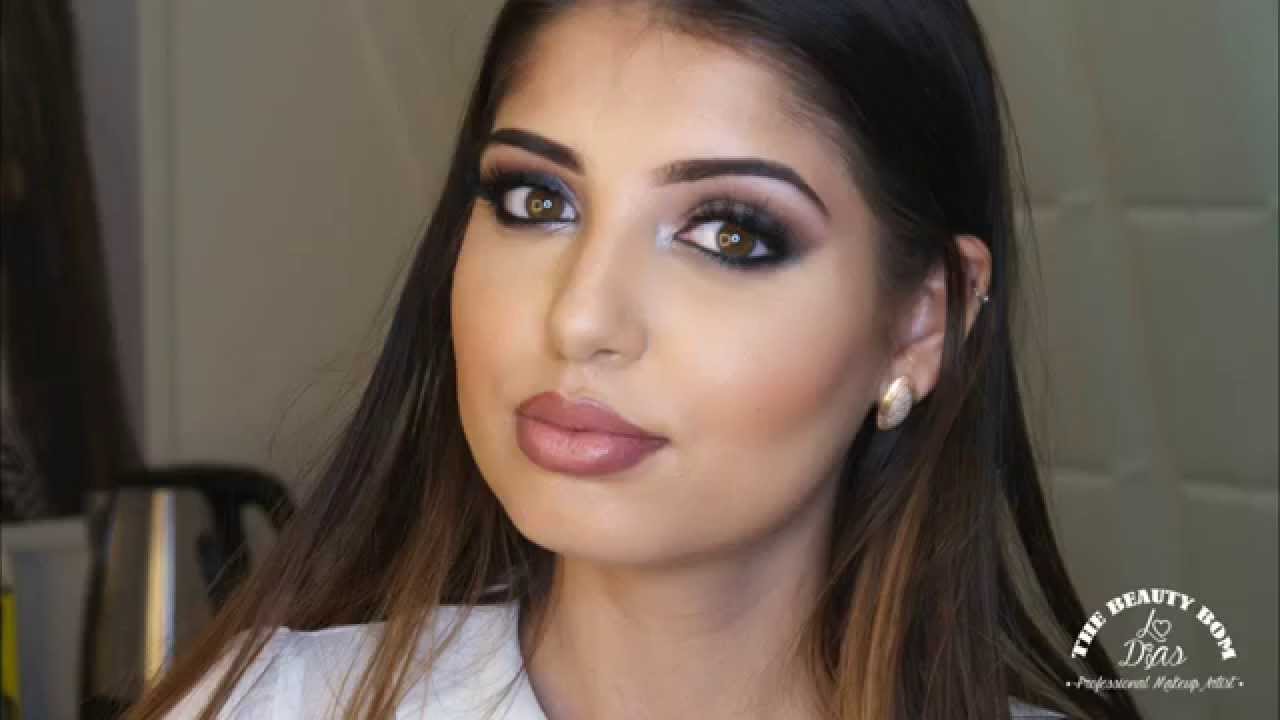 Soft Silver Smokes - Prom Makeup Tutorial - YouTube