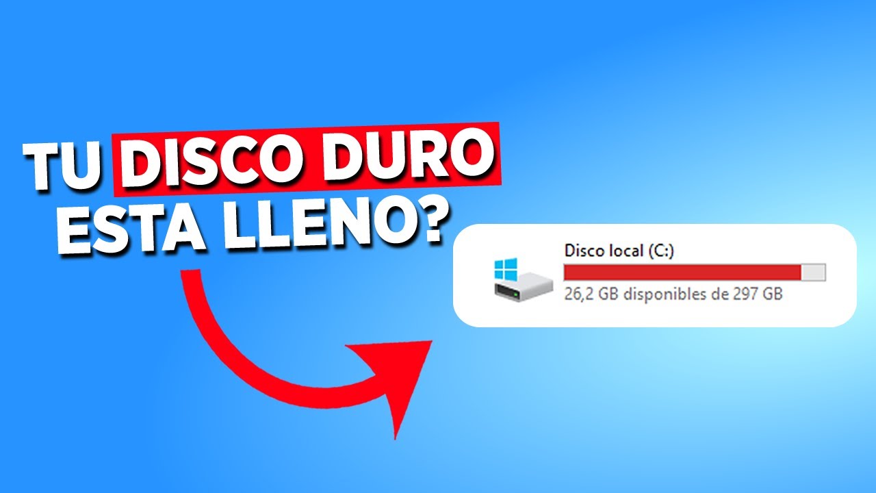 optimizar significado Como Liberar espacio en mi disco duro (optimizar) | LuisReyna.pe