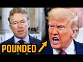 Republican revolt is KILLING Trump