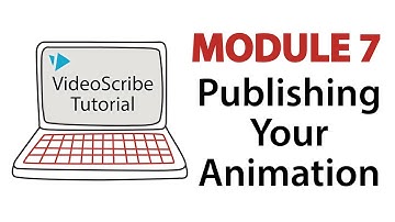 VideoScribe Tutorial 7: Publishing Your Whiteboard Animation