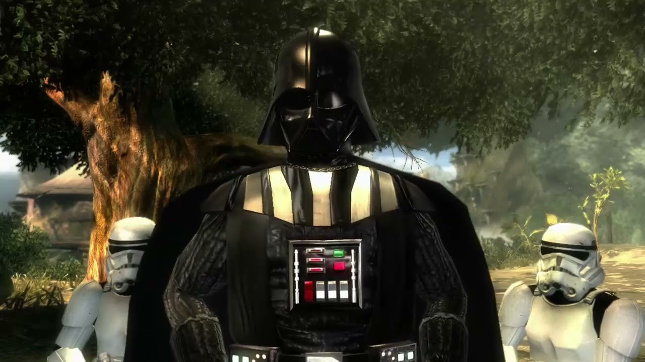 Darth Vader Slaughters Wookies