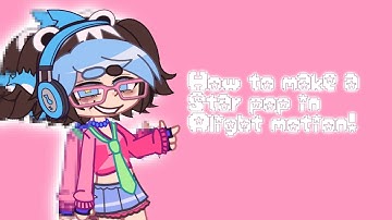 How to make a star pop in AM (Alight Motion)