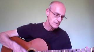 Planxty Burke Carolan with the guitar tuned to EACGBE