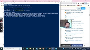 nodemon.ps1 cannot be loaded because running scripts is disable on this system Problem Fixed || 2023
