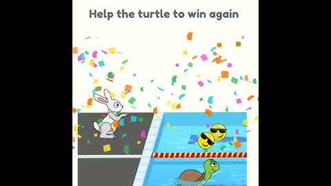 Help the turtle to Win |dob 2 Level 90 #shorts #youtubegaming