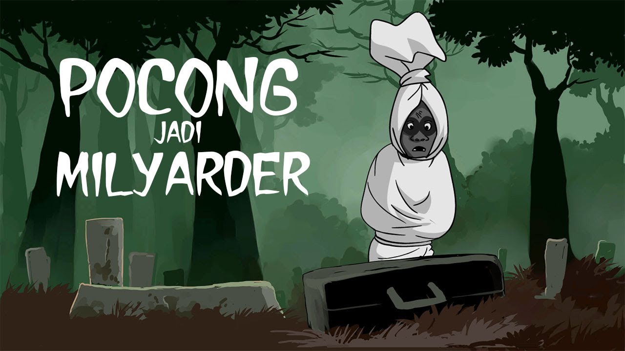  Pocong  jadi Milyarder Kartun  Horor  Lucu YouTube