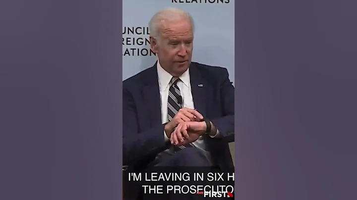 Joe Biden Brags About Ukraine Corruption (2018)