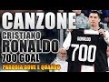 CANZONE CRISTIANO RONALDO (700 goal) ⚽ [ Parodia Benji & Fede - Dove E Quando ]