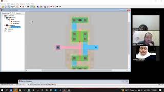 DESAIN LAYOUT KOMPONEN AKTIF DAN PASIF DENGAN MENGGUNAKAN SOFTWARE ELECTRIC II Kelompok 2 screenshot 1