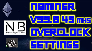 3060 TI LHR NBMINER V39.6 Overclock ETH OC Settings Simplemining OS 45 MHs. Hynix vs Samsung memory