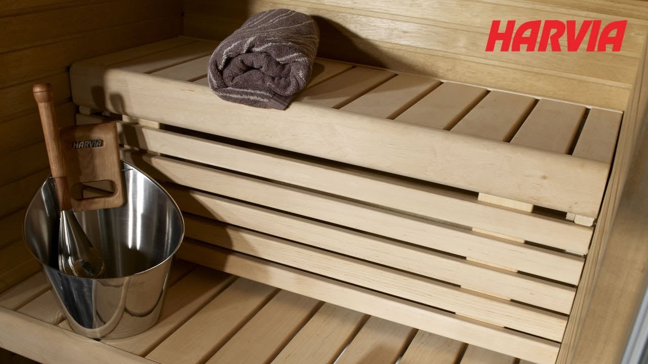 Badezimmer-Sauna von Harvia - Relagio.de