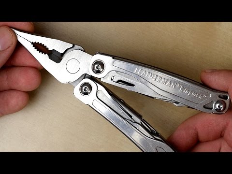 Video: Wo wird Leatherman Wingman hergestellt?