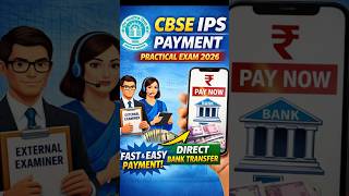 Cbse Ips Payment 2026 External Observer Payment Update