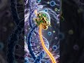 🧬 Central Dogma Explained — DNA → RNA → Protein 🔬✨