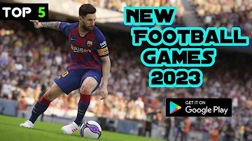 Top 5 New FIFA Football Games for Android 2023 | Best Football Games | FIFA World Cup Special