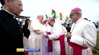 Pope Francis returns from his trip to Africa - EWTN News Nightly