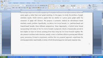 EFFICIENT GRAPH SIMILARITY SEARCH OVER LARGE GRAPH DATABASES