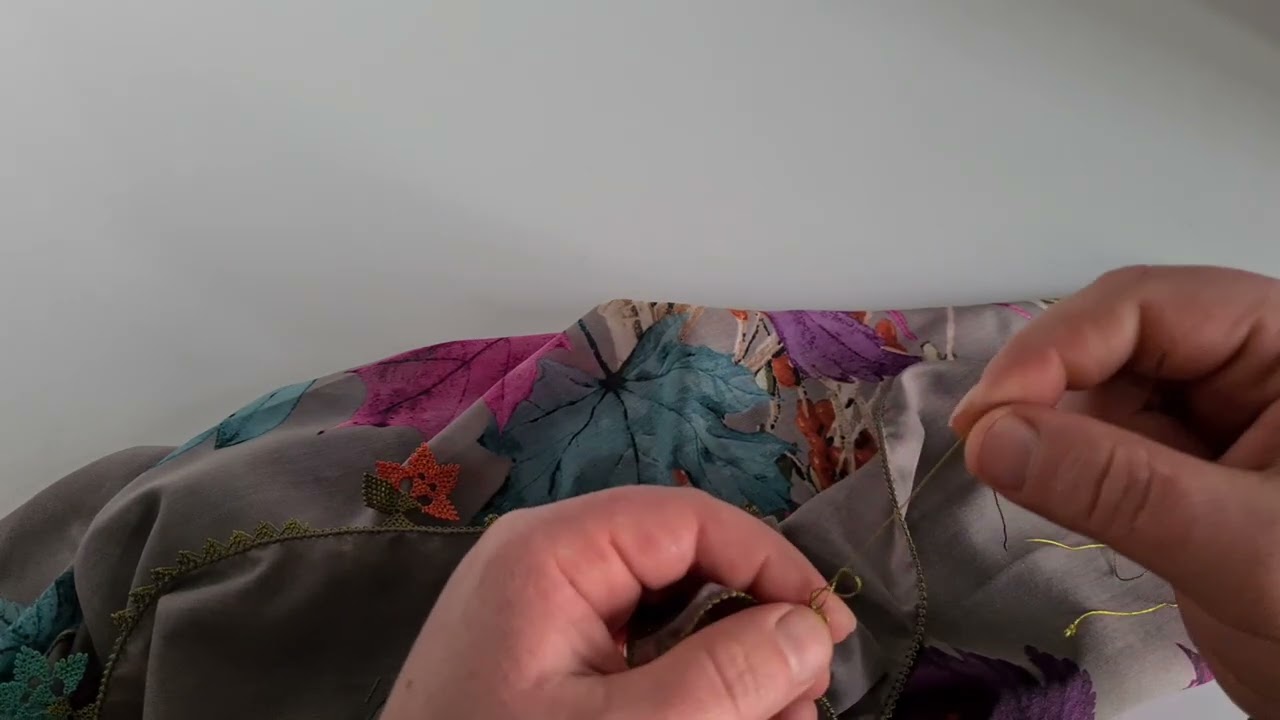 yepyeni şahane model instagramin trend modeli viral olmuş iğne oyası modeli 