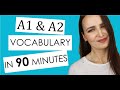 Complete Vocabulary for A1 & A2 Levels | Learn Russian most used Words