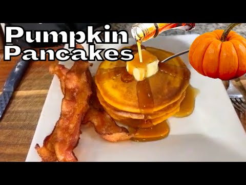 Homemade Pumpkin Pancakes Easy