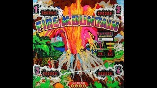 Fire Mountain by Zaccaria (1980) - Brand New Displays (Six) and Fully Working